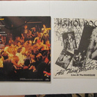 Hanoi Rocks All Those Wasted Years 2*LP Japani OBI GF - pikkukuva 3