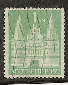 BRD Mi 97 I P (Feld 440) o