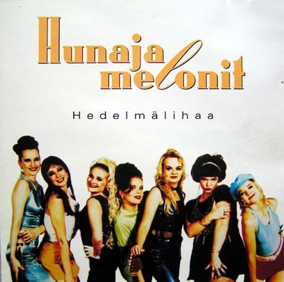 Hunajamelonit - Hedelmälihaa (CD) KUIN UUSI!!