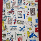 Vintage kirjepaperi kansio 1950- 1960-luvulta hieno - pikkukuva 1