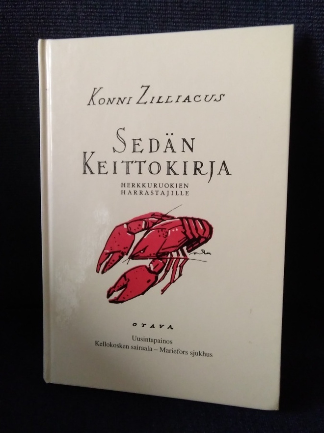 Konni Zilliacus: Sedän keittokirja