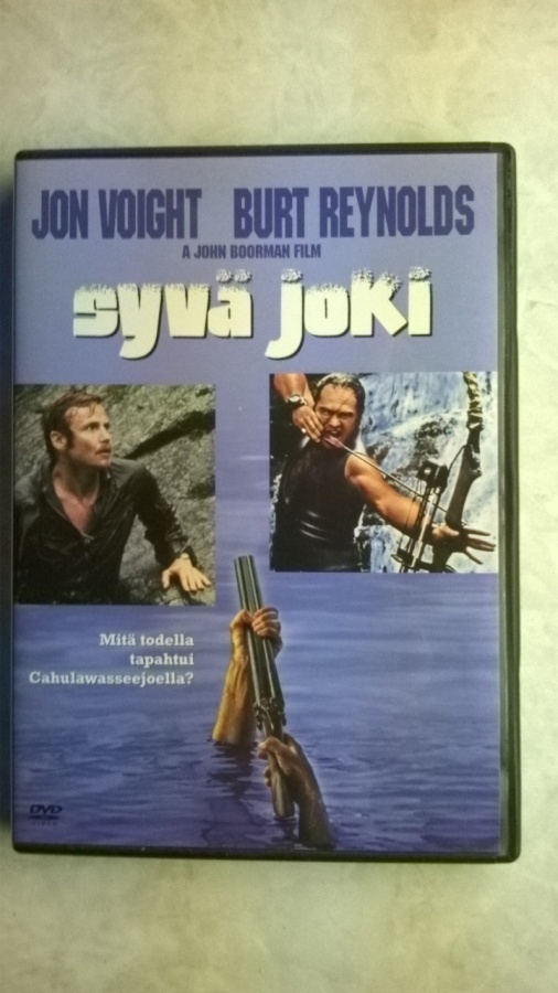 Deliverance - Syvä Joki DVD
