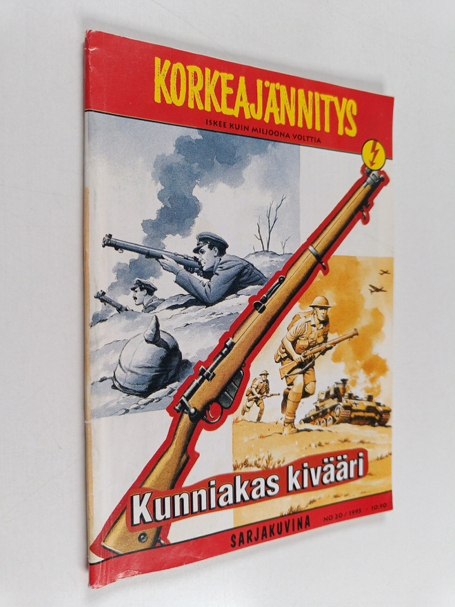 Korkeajännitys 20/1995 : Kunniakas kivääri