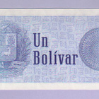 Venezuela 1 Bolivar v.1989 UNC P-68 - pikkukuva 2