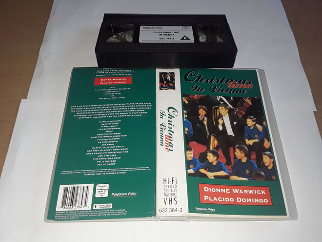 Christmas Time in Vienna - UK VHS (PolyGram Video)
