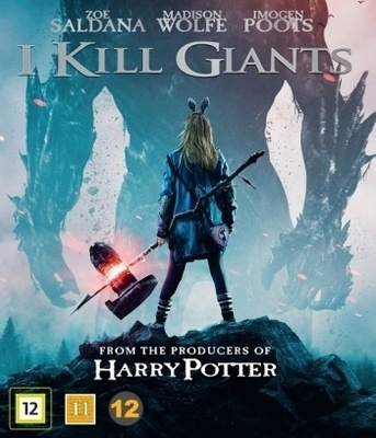 I Kill Giants  -   (Blu-ray)