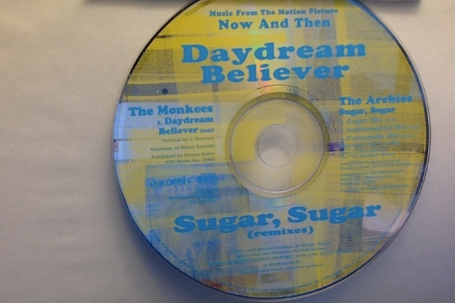 THE MONKEES / THE ARCHIES :: RARE MAXI SINGLE CD  PROMO 1995