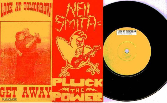 LOOK AT TOMORROW / NEIL SMITH split EP -1997- fin/usa