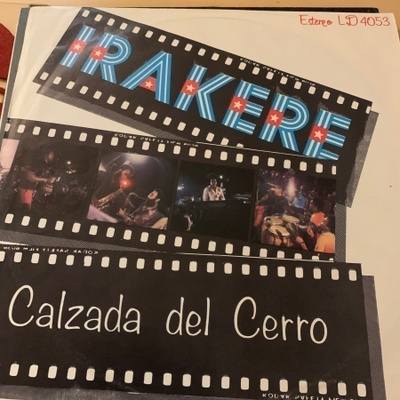 IRAKERE: Calzada del Cerro *CUBA 1983