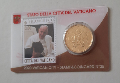 Vatikaani coincard 2020