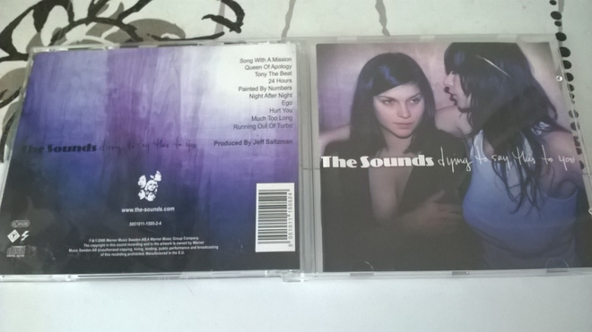 THE SOUNDS - Dying To Say This To You