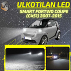 FORTWO COUPE (C451) 2007-2015 Ulkoiset LED -valot - pikkukuva 1