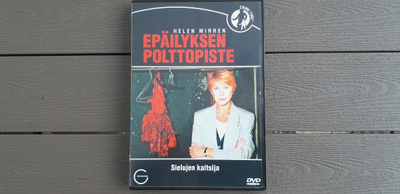 DVD: Epäilyksen Polttopiste: Sielujen Kaitsija (Helen Mirren