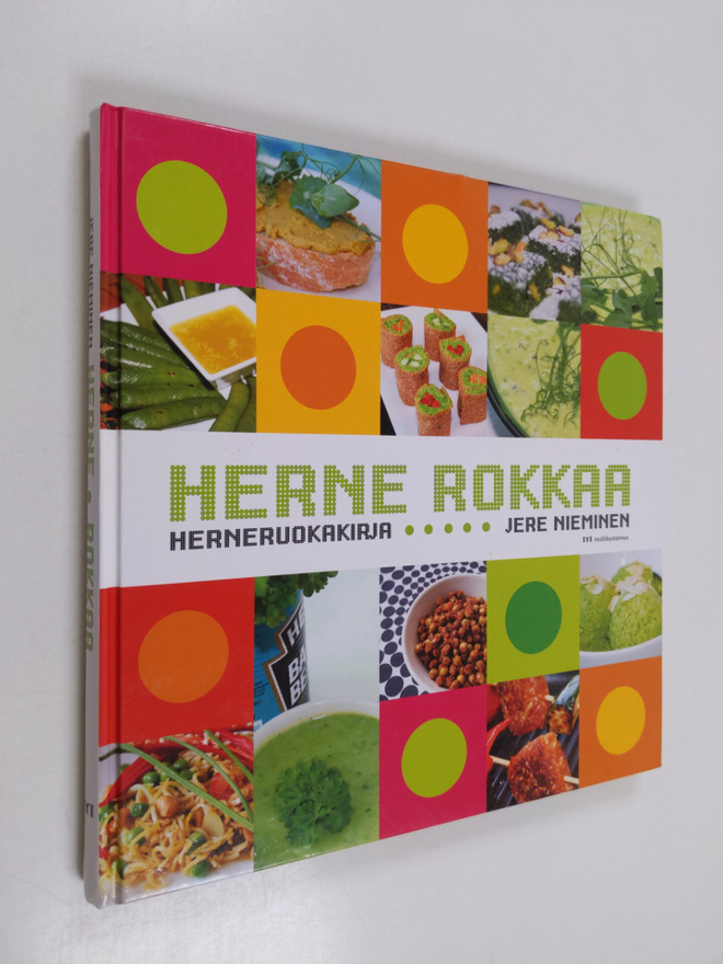 Jere Nieminen : Herne rokkaa : herneruokakirja