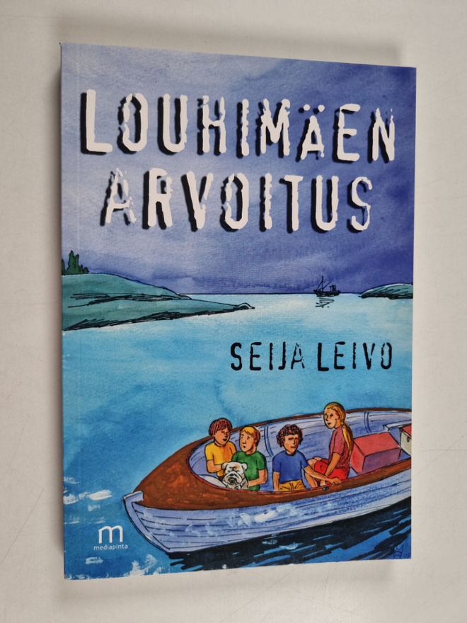Seija Leivo : Louhimäen arvoitus