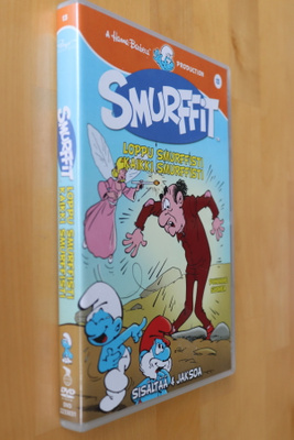 DVD Smurffit 13 Loppu smurffisti, kaikki smurffisti