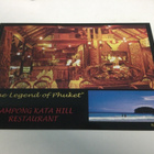 KAMPONG KATA HILL RESTAURANT - THE LEGEND OF PHUKET. - pikkukuva 3