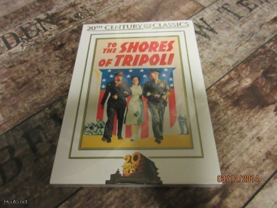 To the Shores of Tripoli (1942) DVD *uusi*