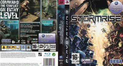 Stormrise (27 929) k PS3 ammunta