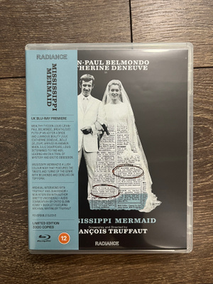 Mississippi Mermaid (1969) - Blu-ray
