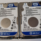 Kovalevyjä WD 500GB,2kpl,kannettavaan tietokoneeseen. - pikkukuva 1