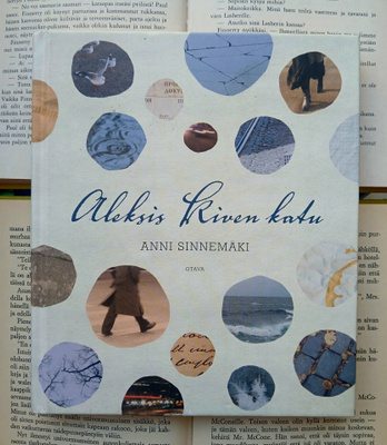 Anni Sinnemäki - Aleksis Kiven katu: runoja (sid.)