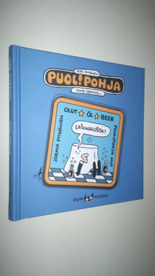 Jope Pitkänen : Puolipohja : vino comics