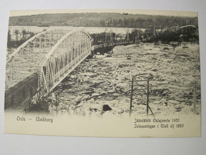 VANHA Postikortti Oulu HUIPPUKUNTO 1900-luku