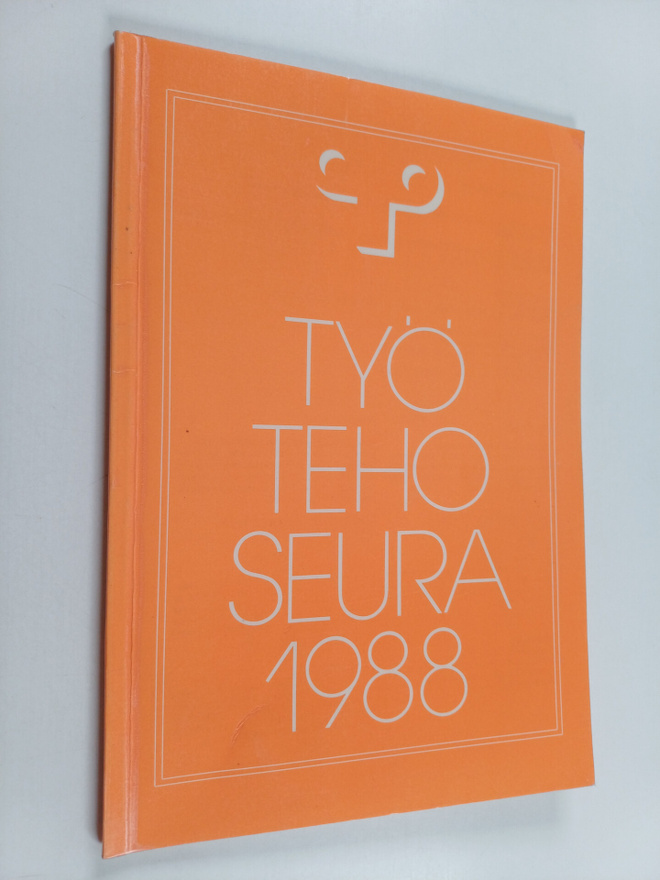 Työtehoseuran vuosikirja 1988