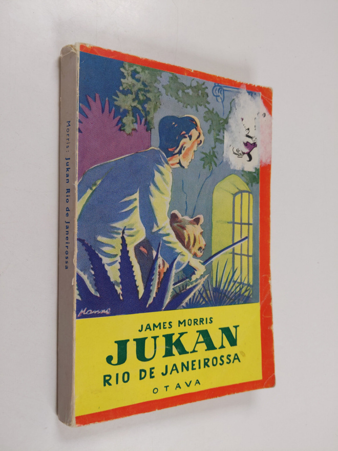 James Morris : Jukan Rio de Janeirossa