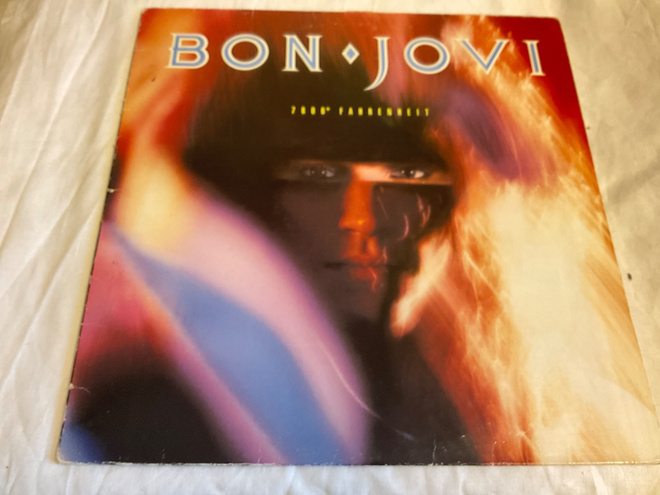 Bon Jovi - 7800 Fahrenheit (LP)