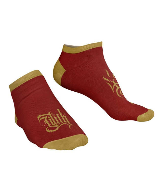 Ankle socks Good Loot Diablo IV - Lilith\'s Bloodthread Red