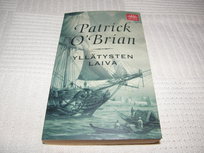 Patrick O'Brian  Yllätysten laiva  -pok