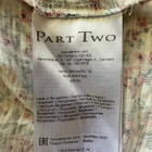 Part Two XL laadukas pusero uudenveroinen - pikkukuva 5