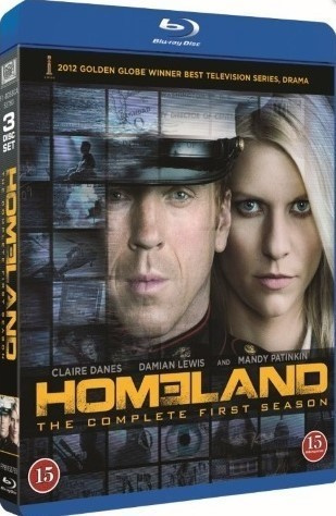 Homeland  -  Kausi 1  -  (3 BD)