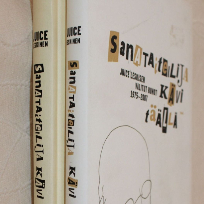 Juice Leskinen - Sanataiteilija kävi täällä