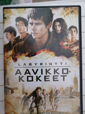 Labyrintti - aavikkokokeet
