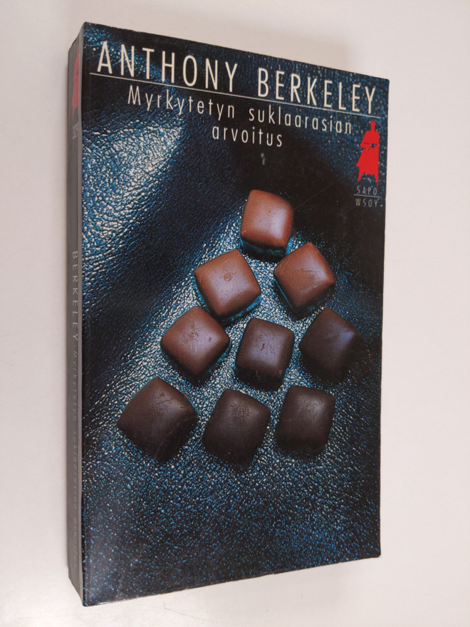 Anthony Berkeley : Myrkytetyn suklaarasian arvoitus