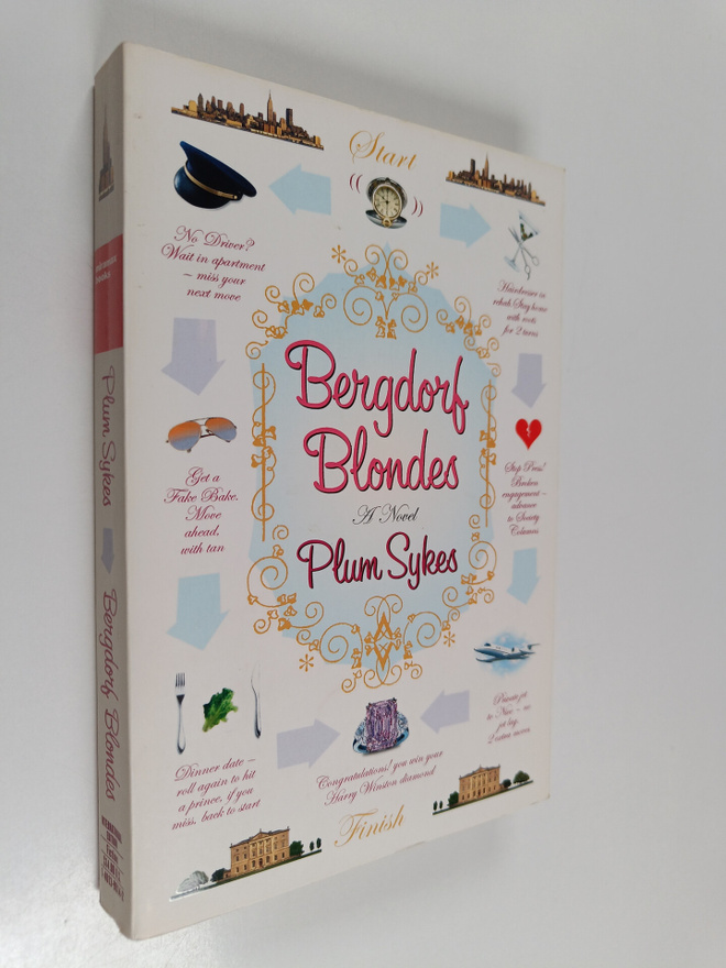 Plum Sykes : Bergdorf blondes