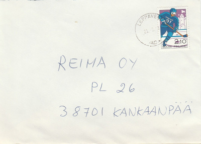 Postileima, LEPPÄVESI