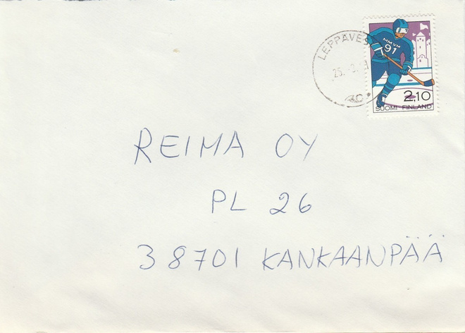 Postileima, LEPPÄVESI