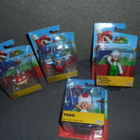 Nintendo Super-Mario hahmot 4 kpl - pikkukuva 1