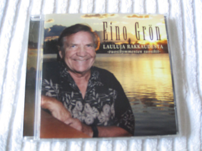 Eino Grön LAULUJA RAKKAUDESTA (CD)