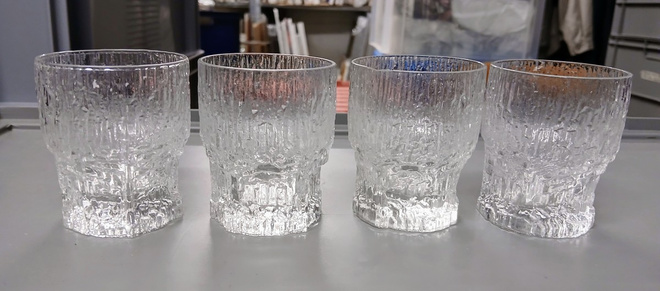 Iittala, Tapio Wirkkala, Aslak snapsilasit 4kpl
