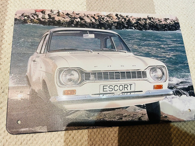 metallitaulu Ford Escort Mexico