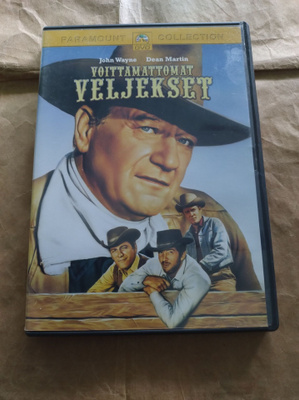 Voittamattomat Veljekset (DVD)