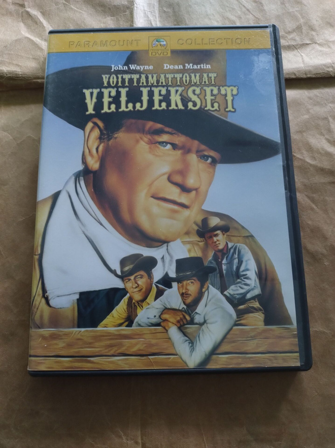 Voittamattomat Veljekset (DVD)