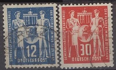 DDR Mi 243-4 o