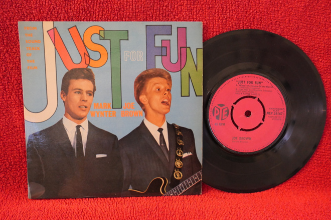 Joe Brown And Mark Wynter Just For Fun Ep Uk 1963