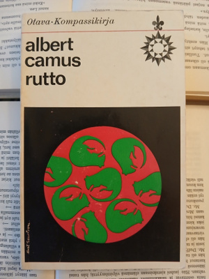 Albert Camus - Rutto (pokkari)